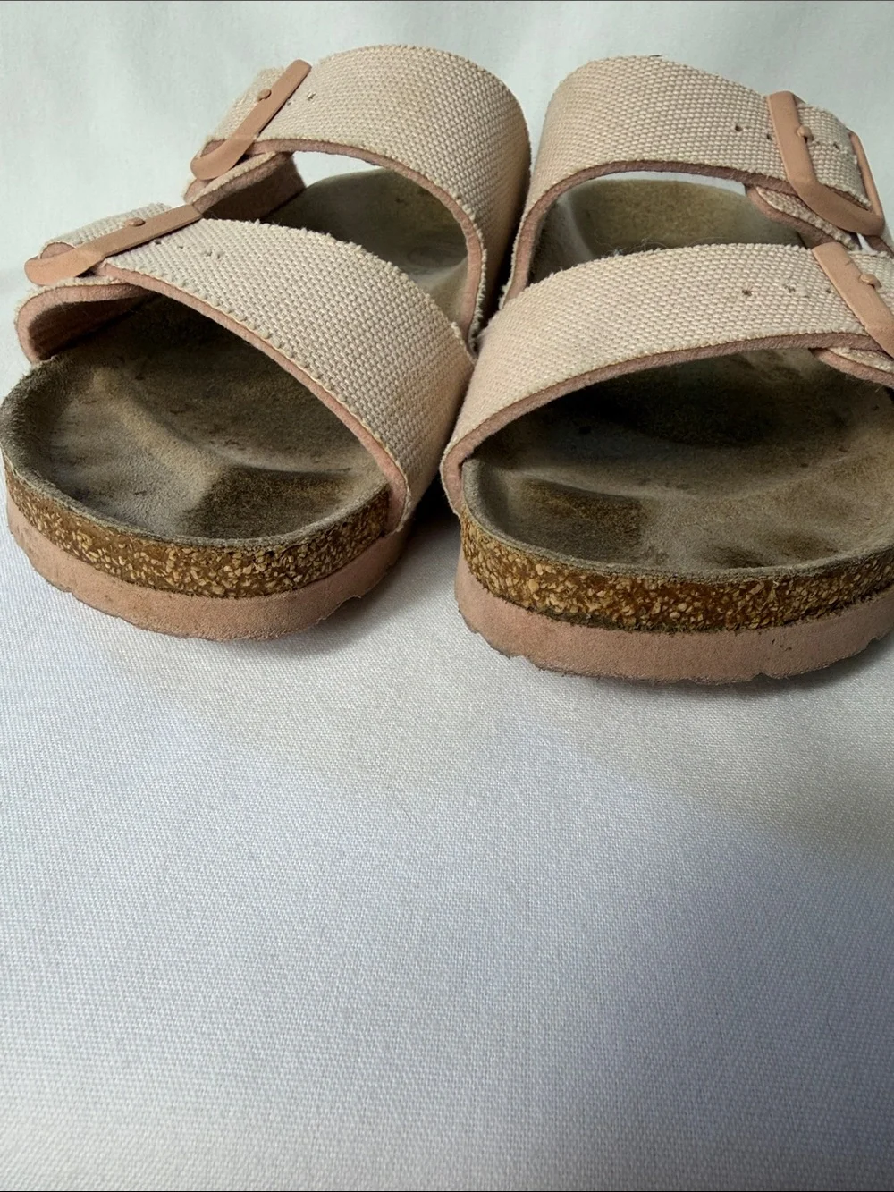 Birkenstock Kids Arizona Sandals in Light Pink
